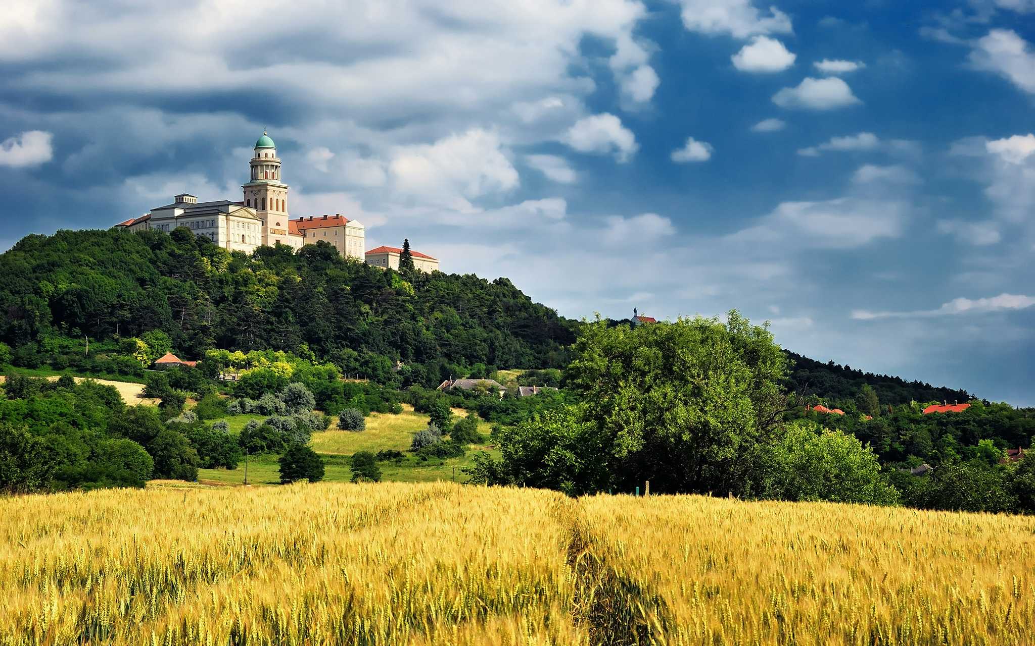 Pannonhalma Archabbey