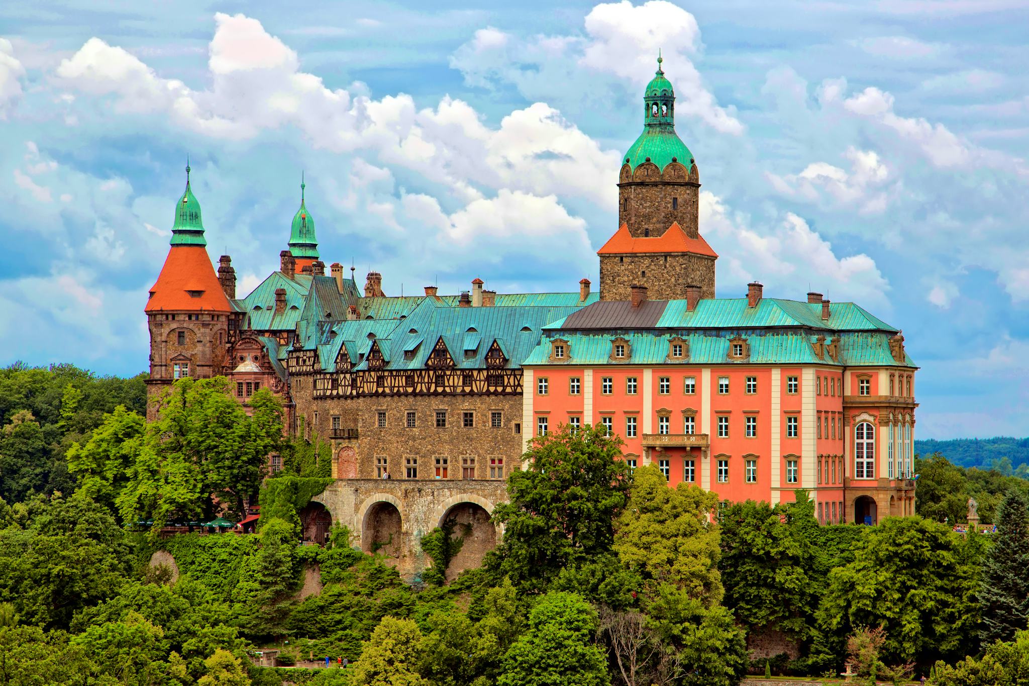 Wroclaw to Ksiaz Castle: Private day trip