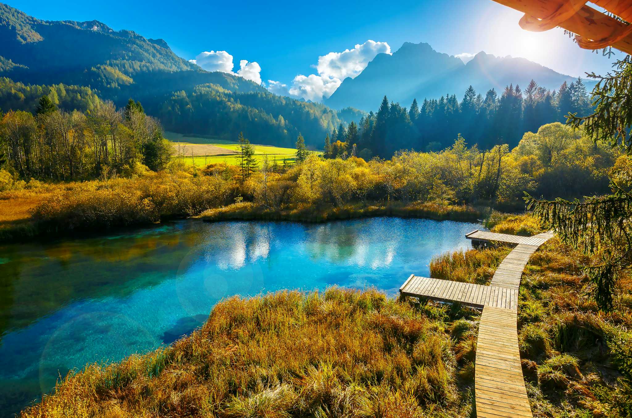 Kranjska Gora - Zelenci Lake