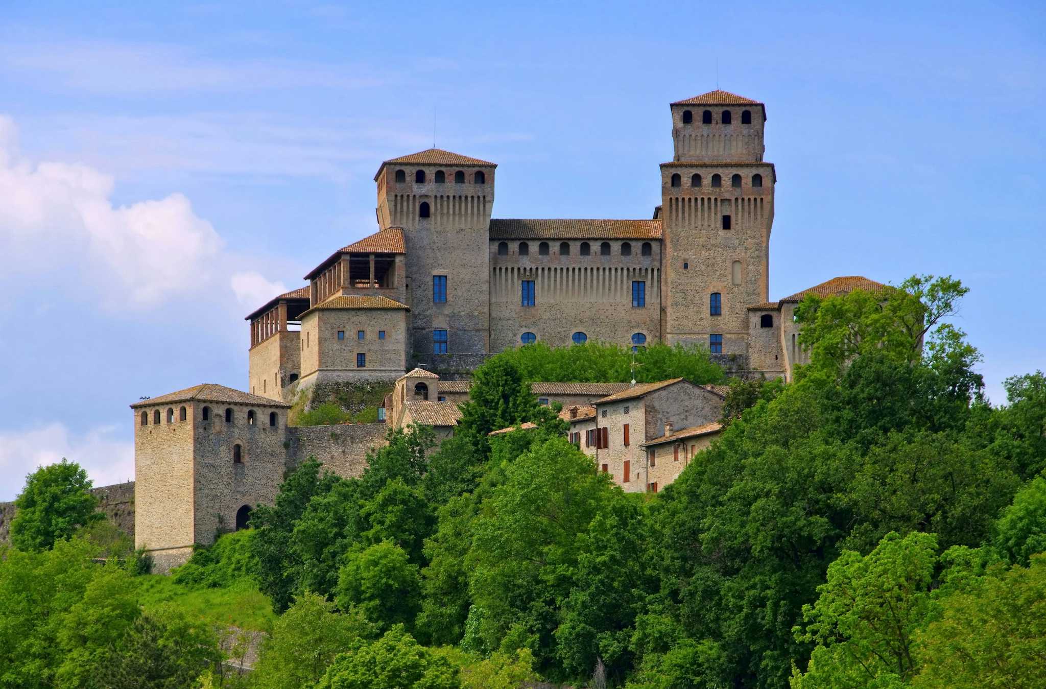Torrechiara Castle