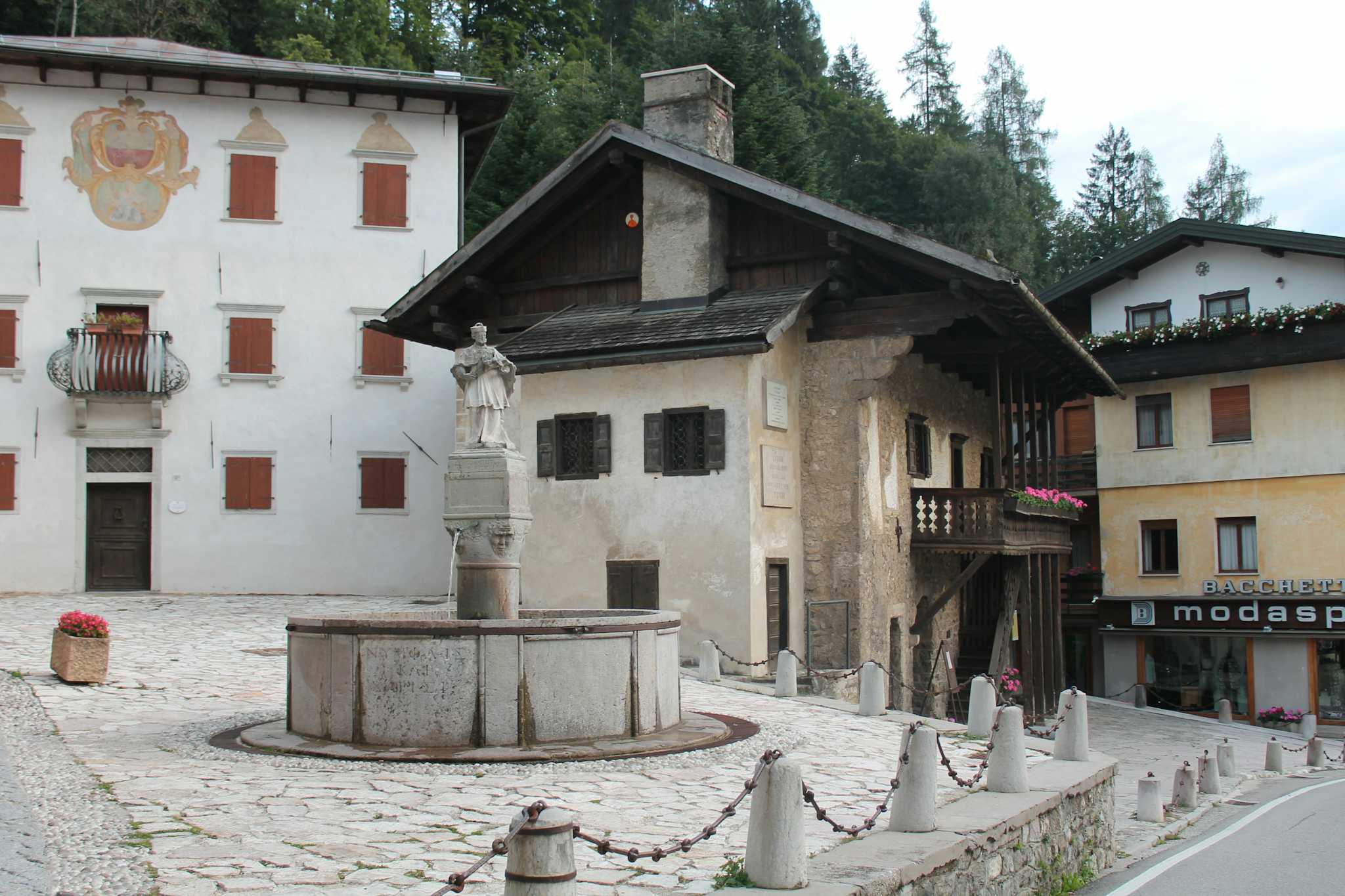 Native House of Titian