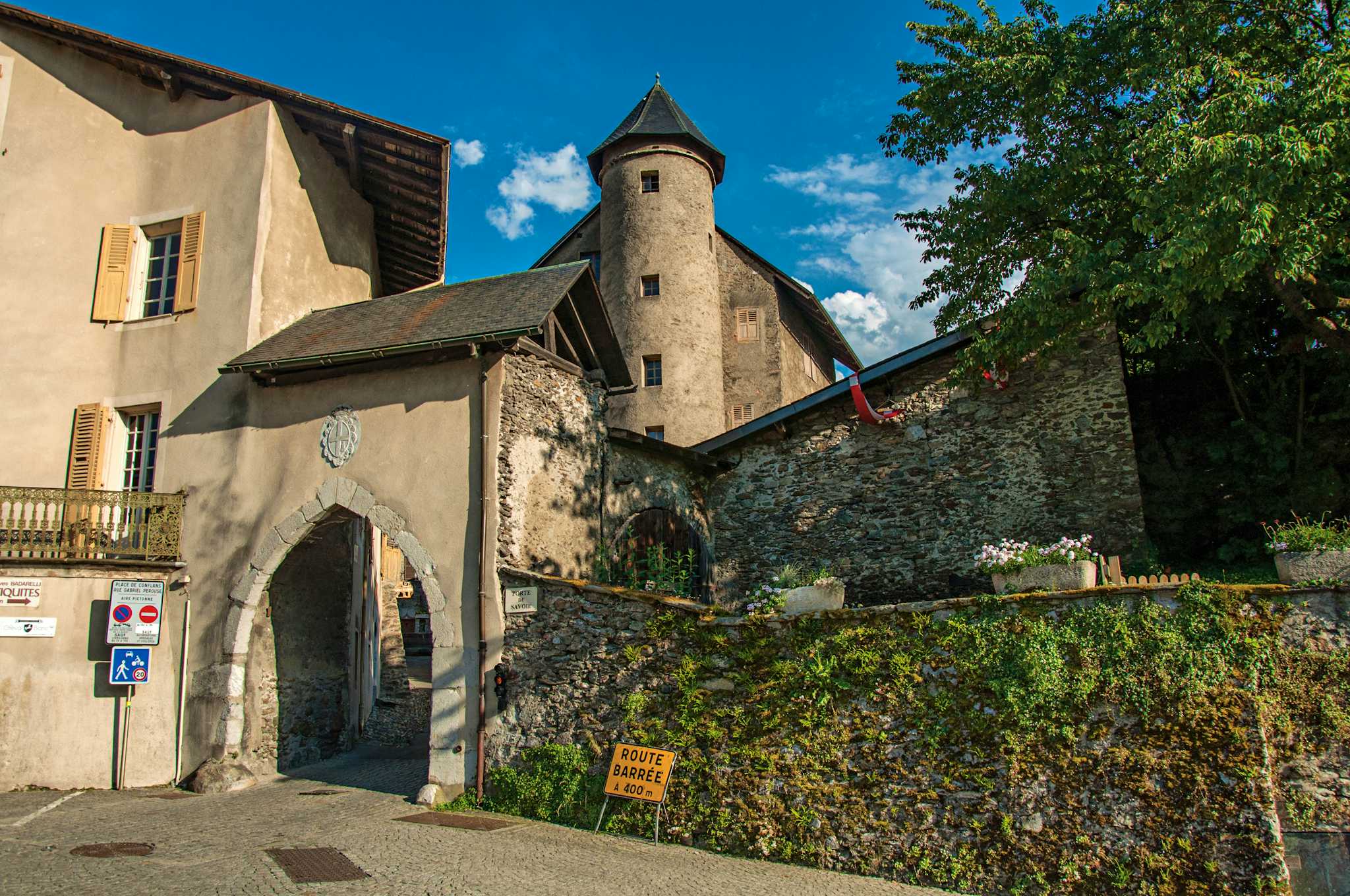 Medieval town of Conflans