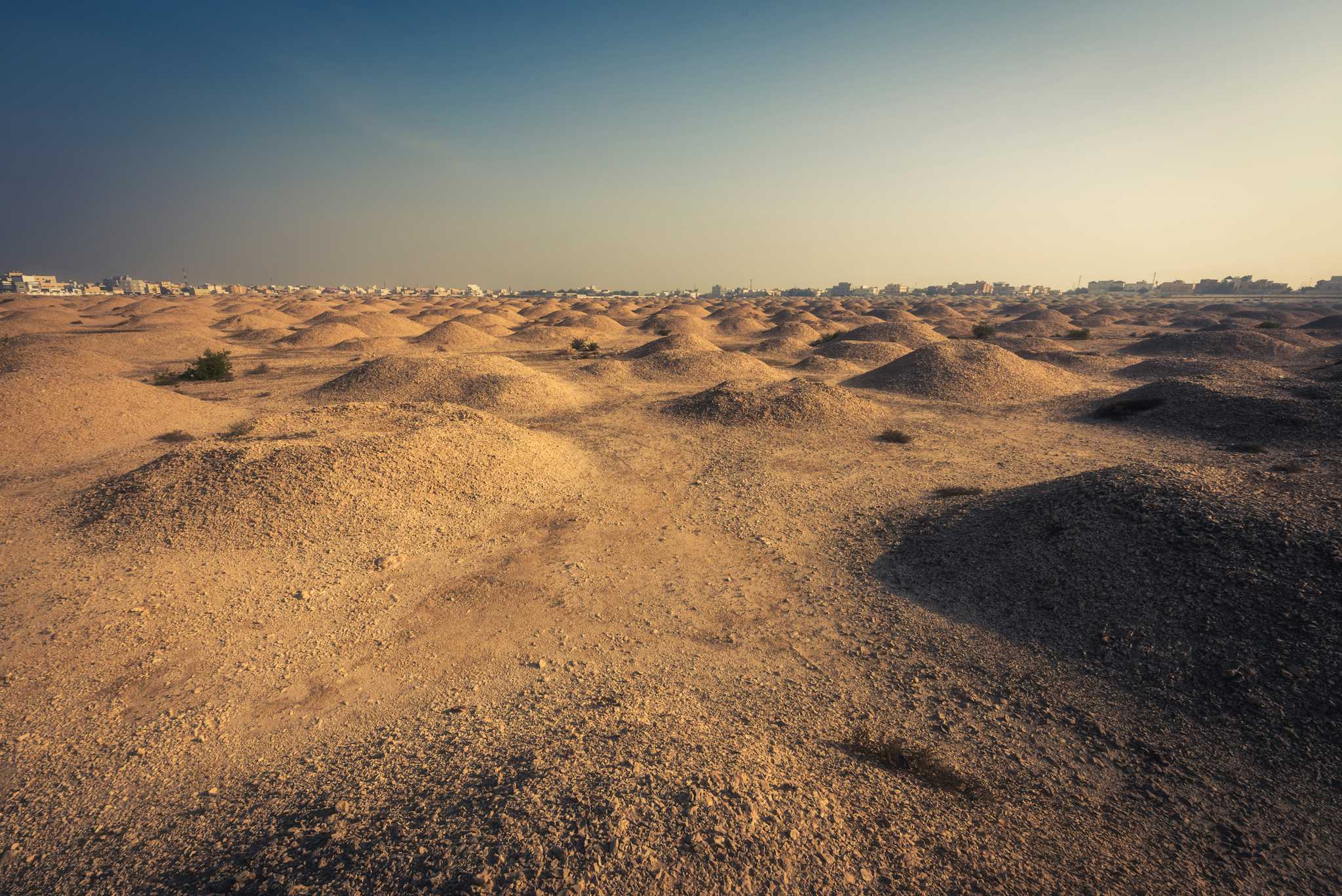Dilmun Burial Mounds