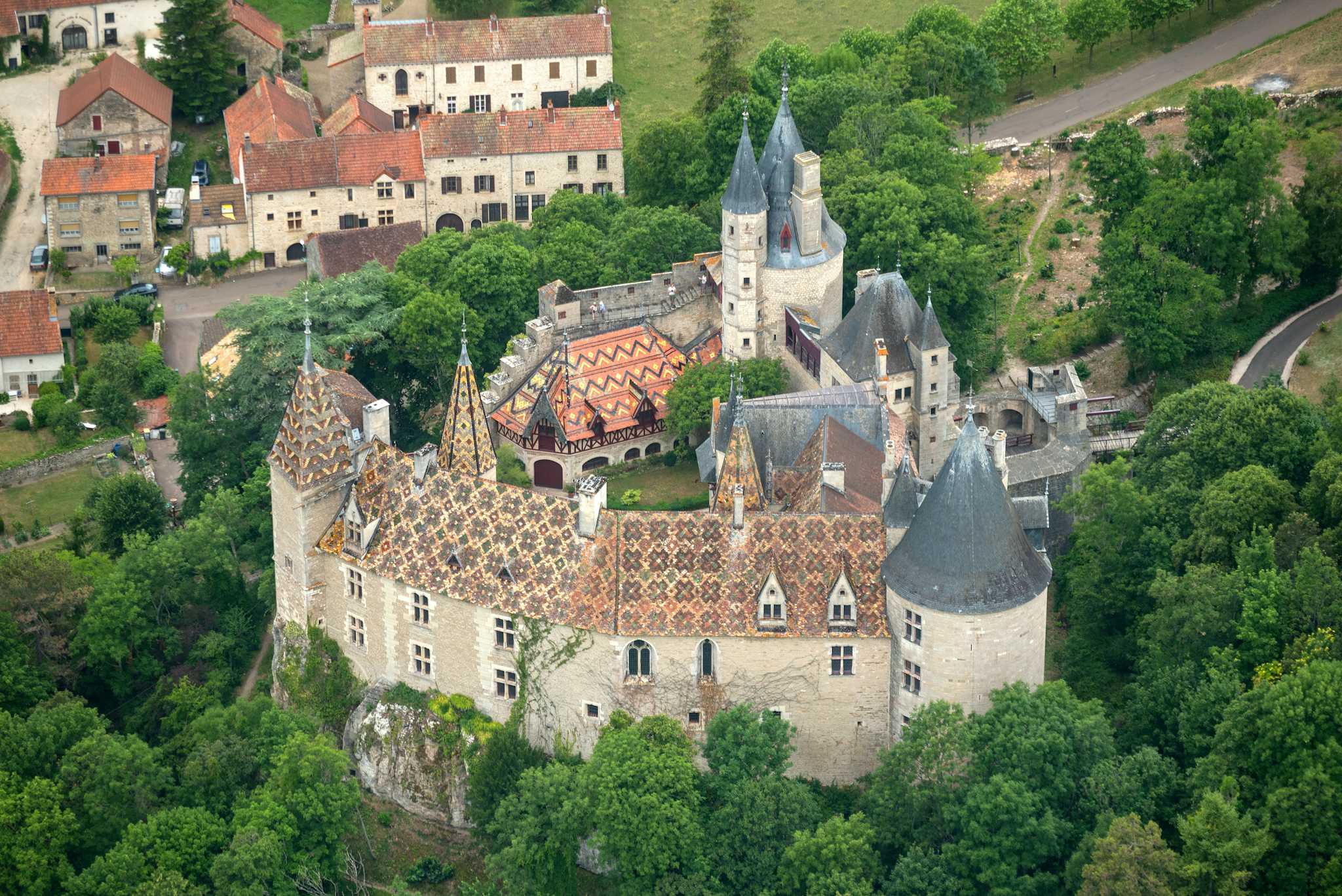 La Rochepot Chateau