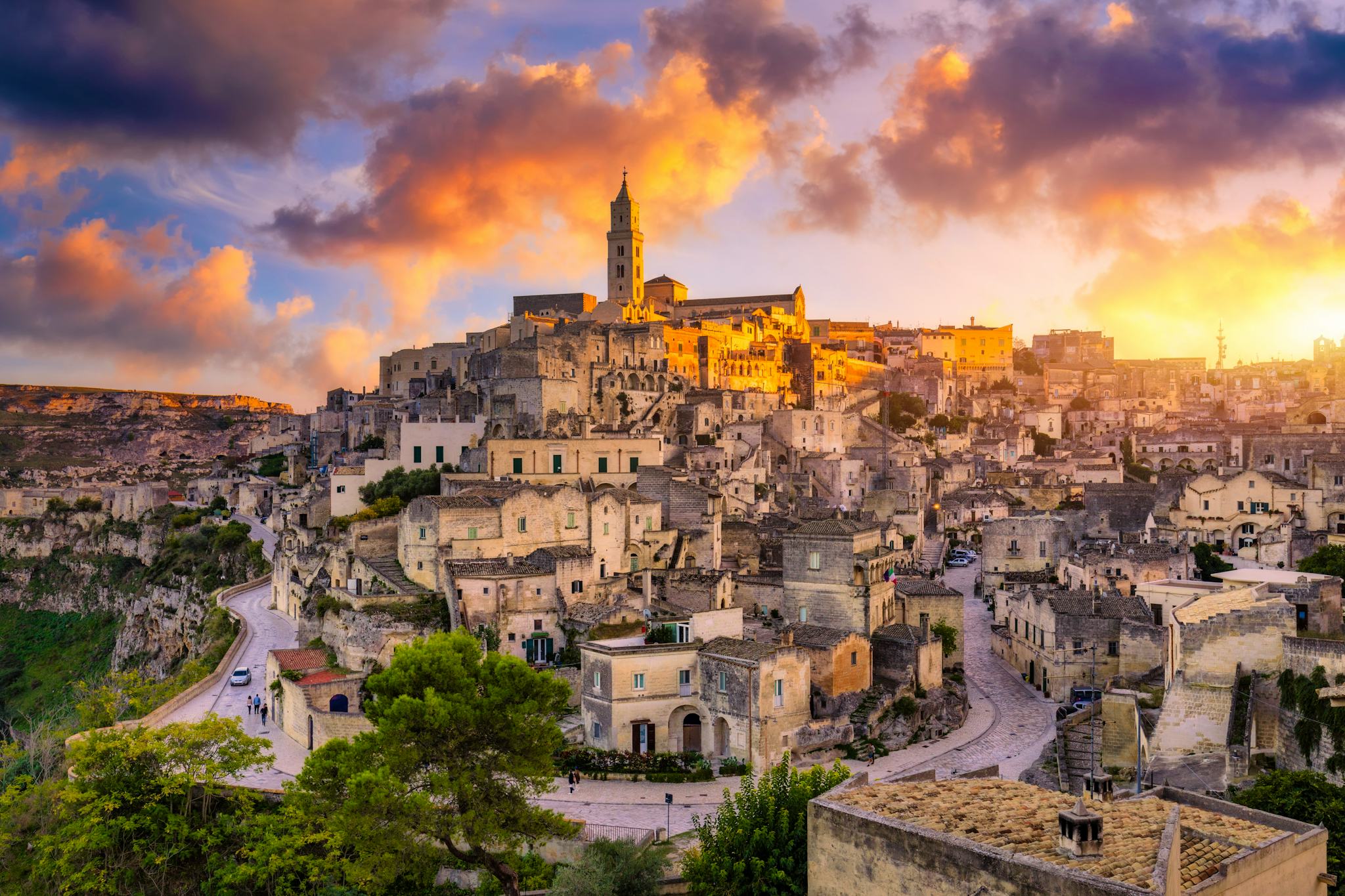 Bari to Matera: Private day trip