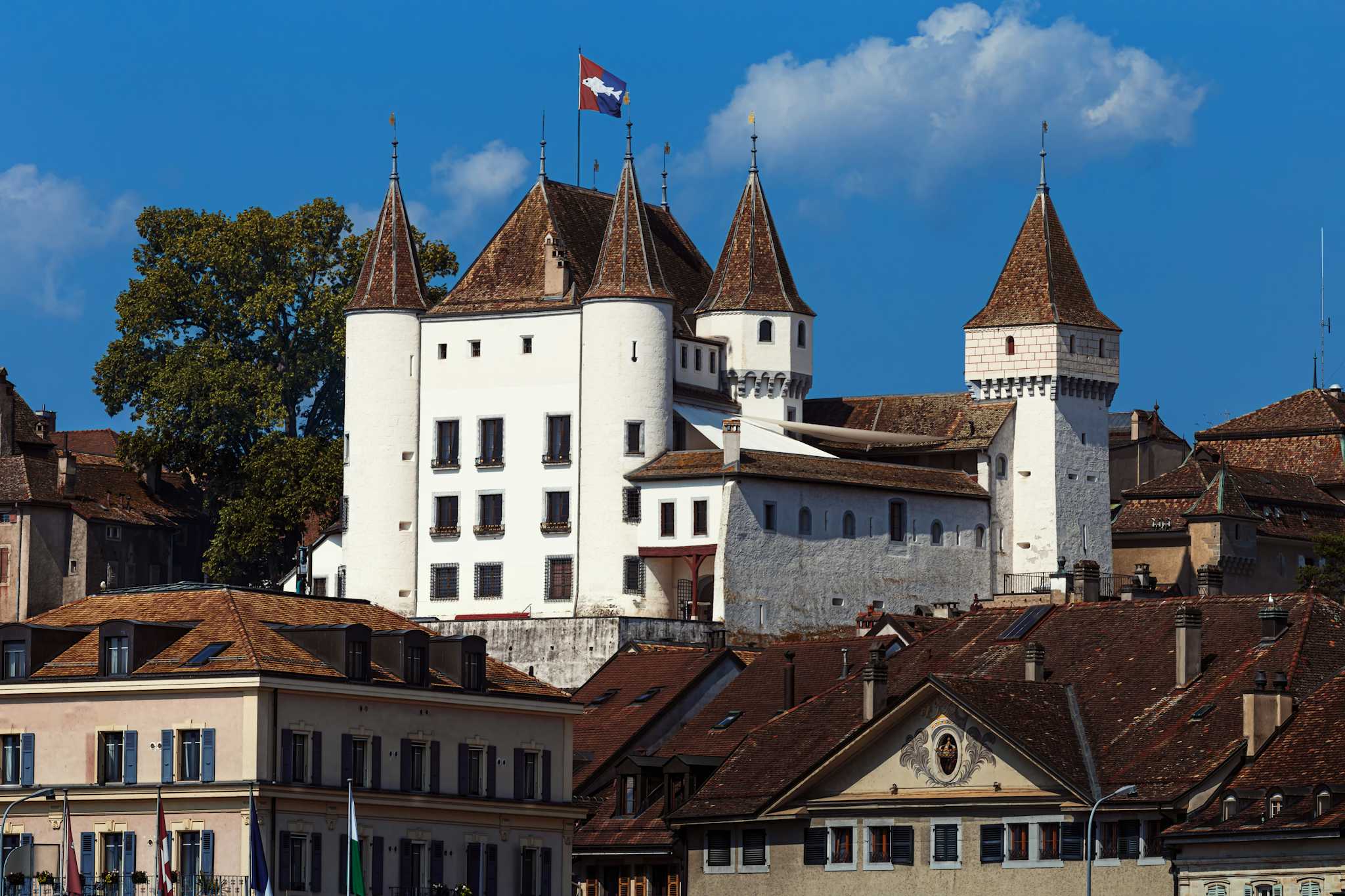 Nyon Castle