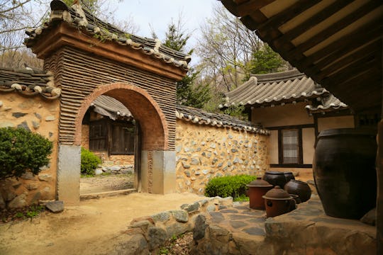 The Korean Folk Village