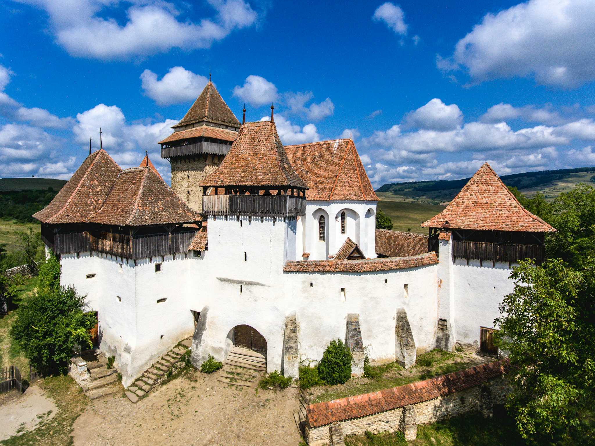 Viscri Fortified Church