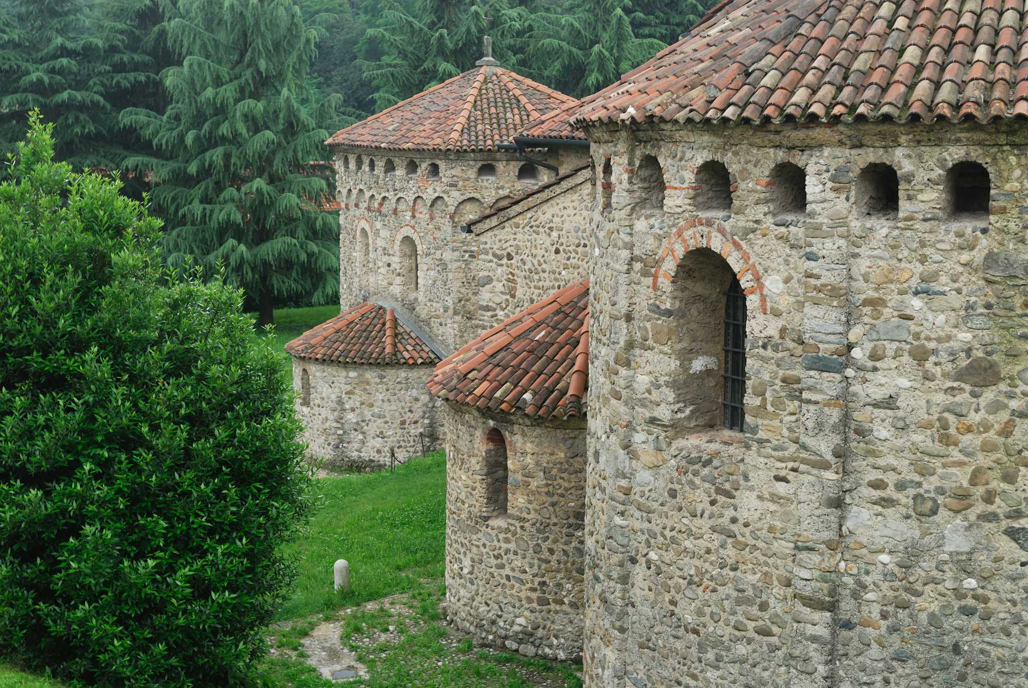 Basilica of San Pietro and San Paolo of Agliate