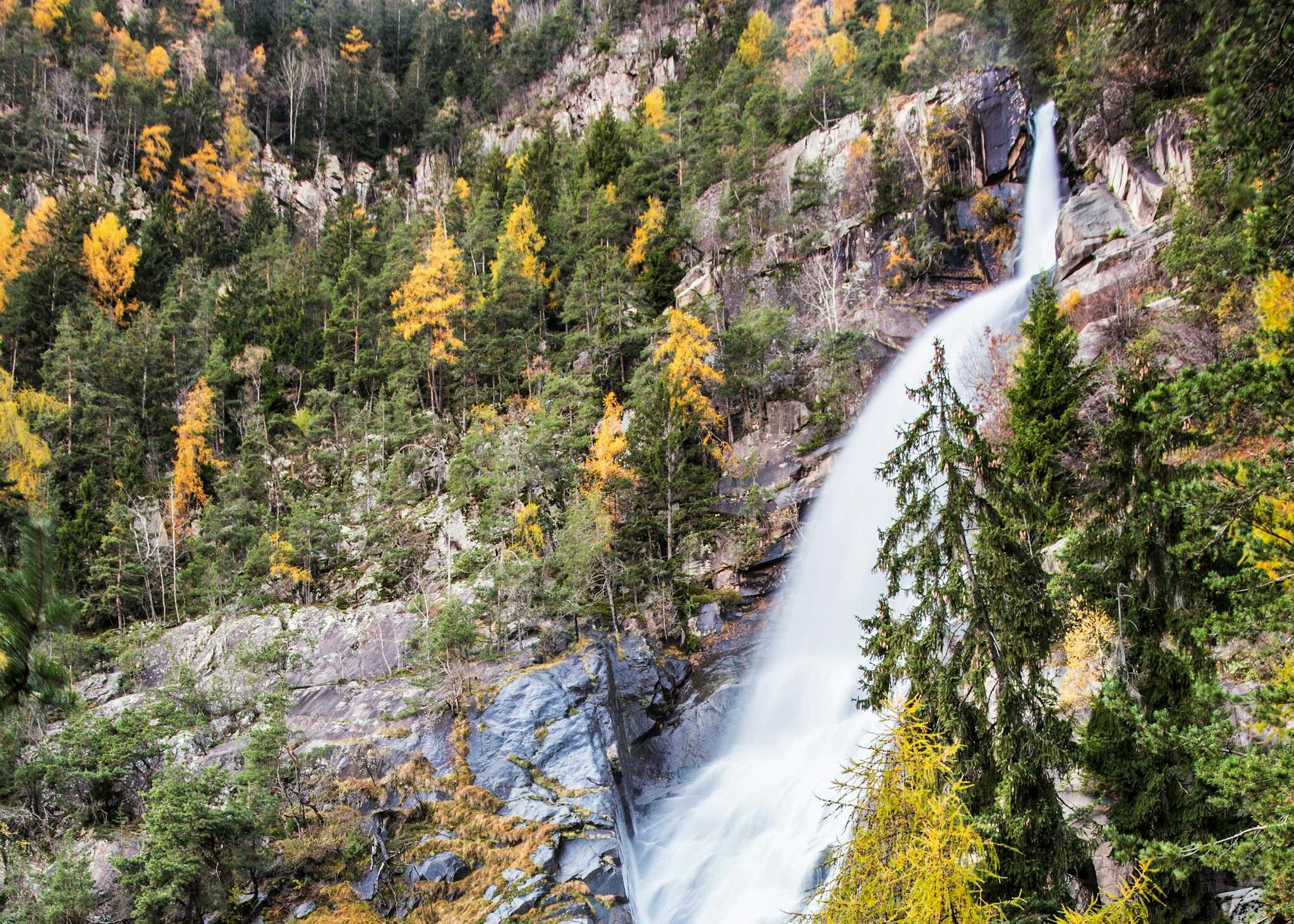 Barbian Waterfalls