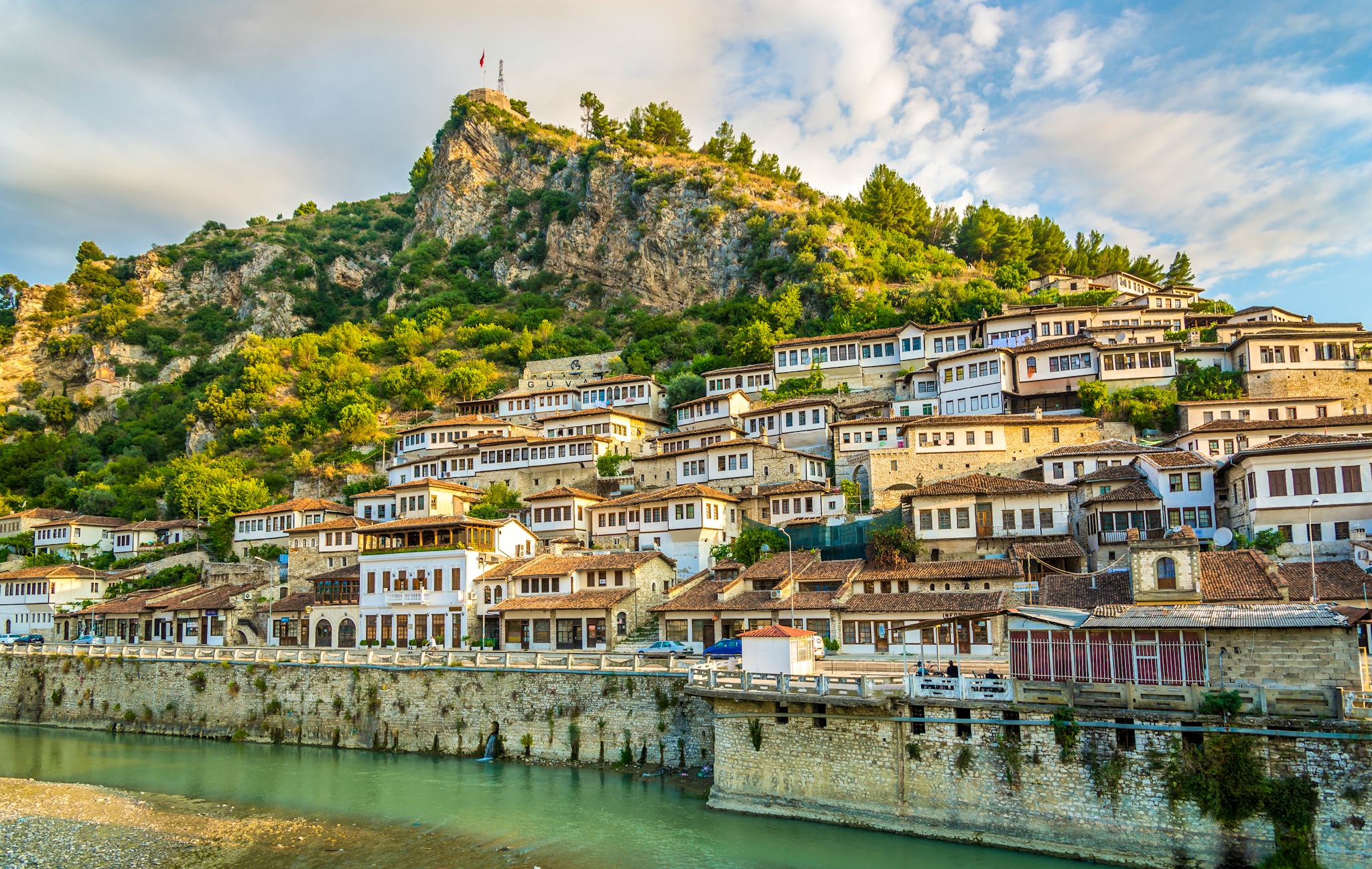 Tirana to Berat: Private day trip