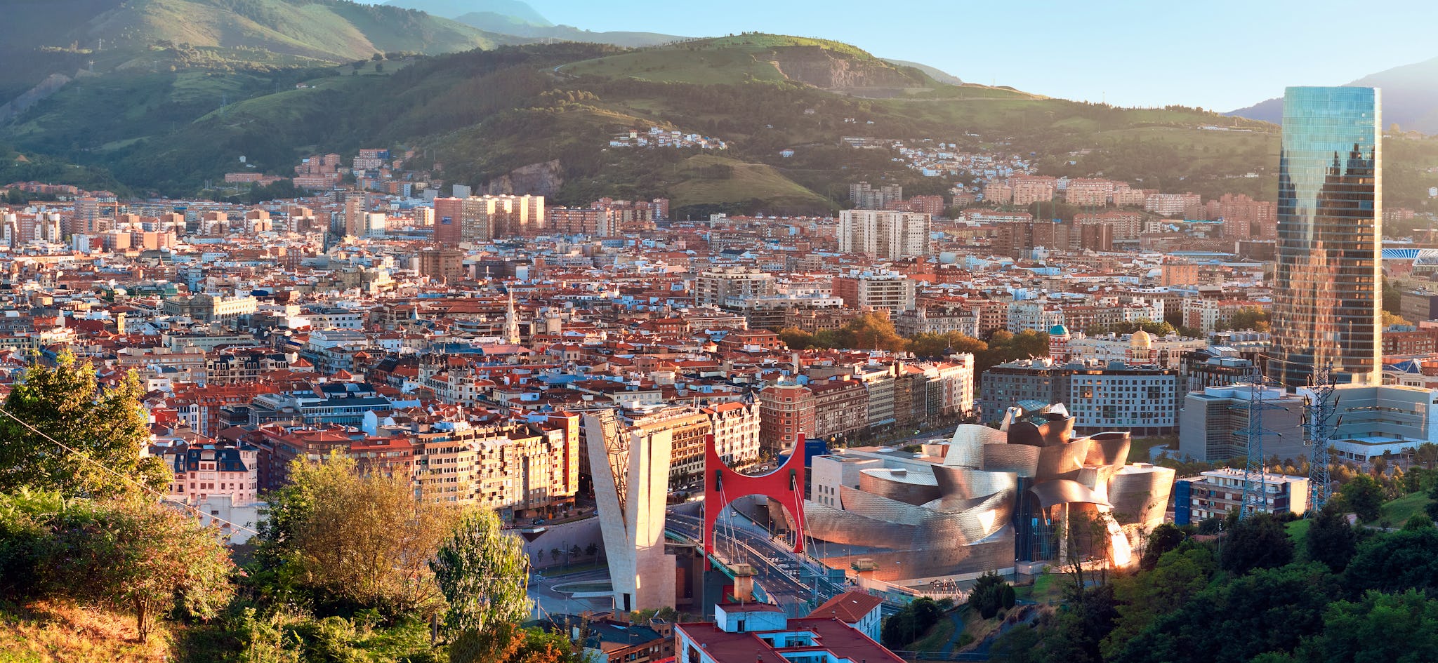 San Sebastian to Bilbao: Private day trip