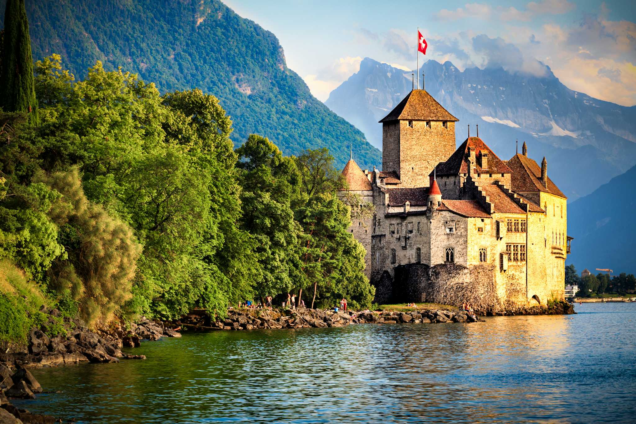 Chillon Castle