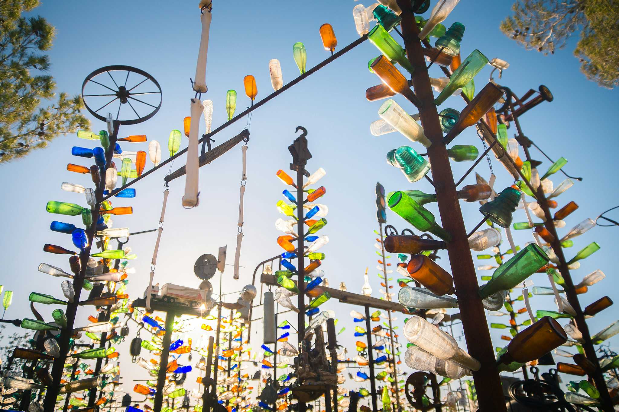 Elmer Long's Bottle Tree Ranch