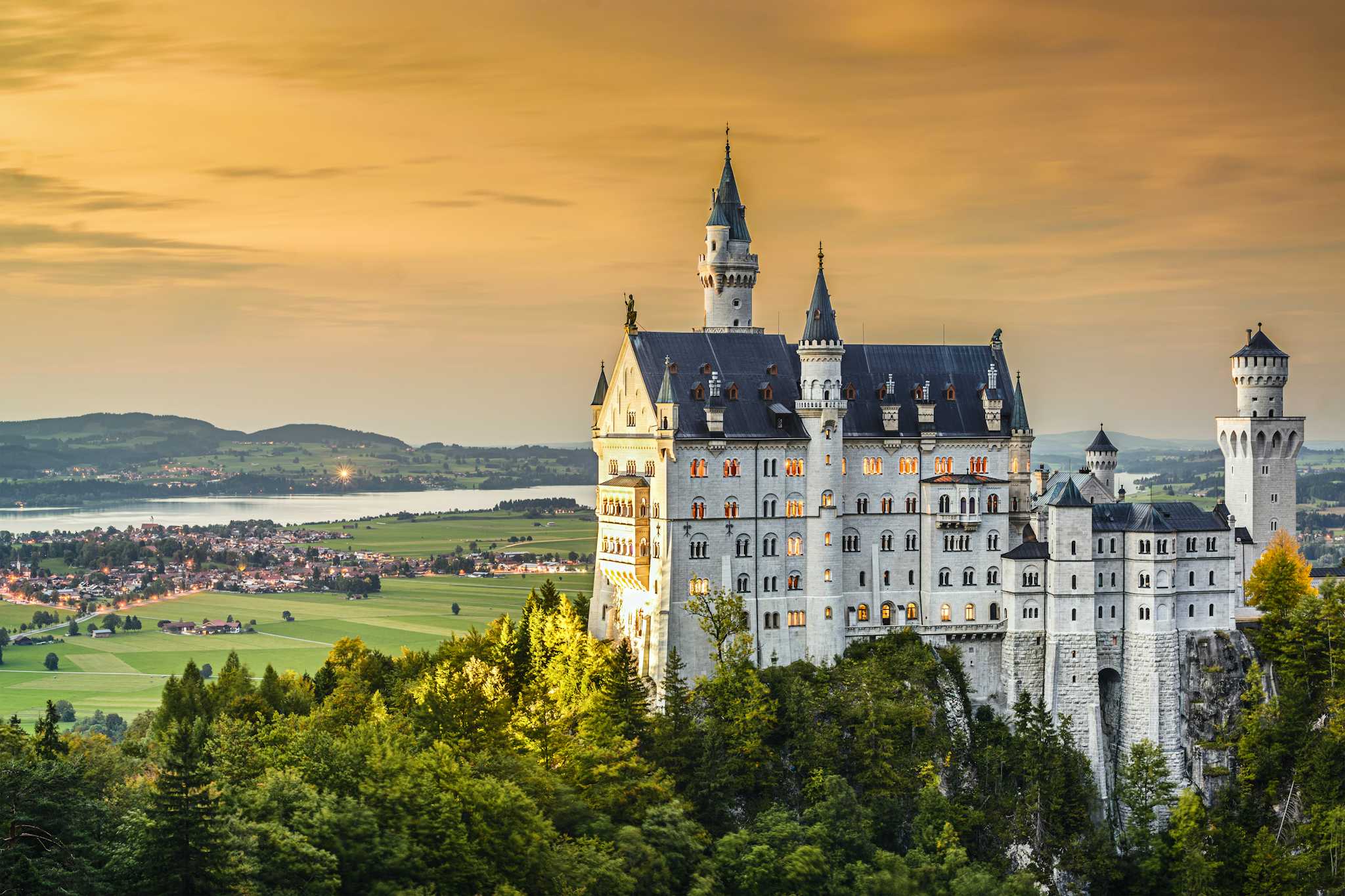 Neuschwanstein Castle