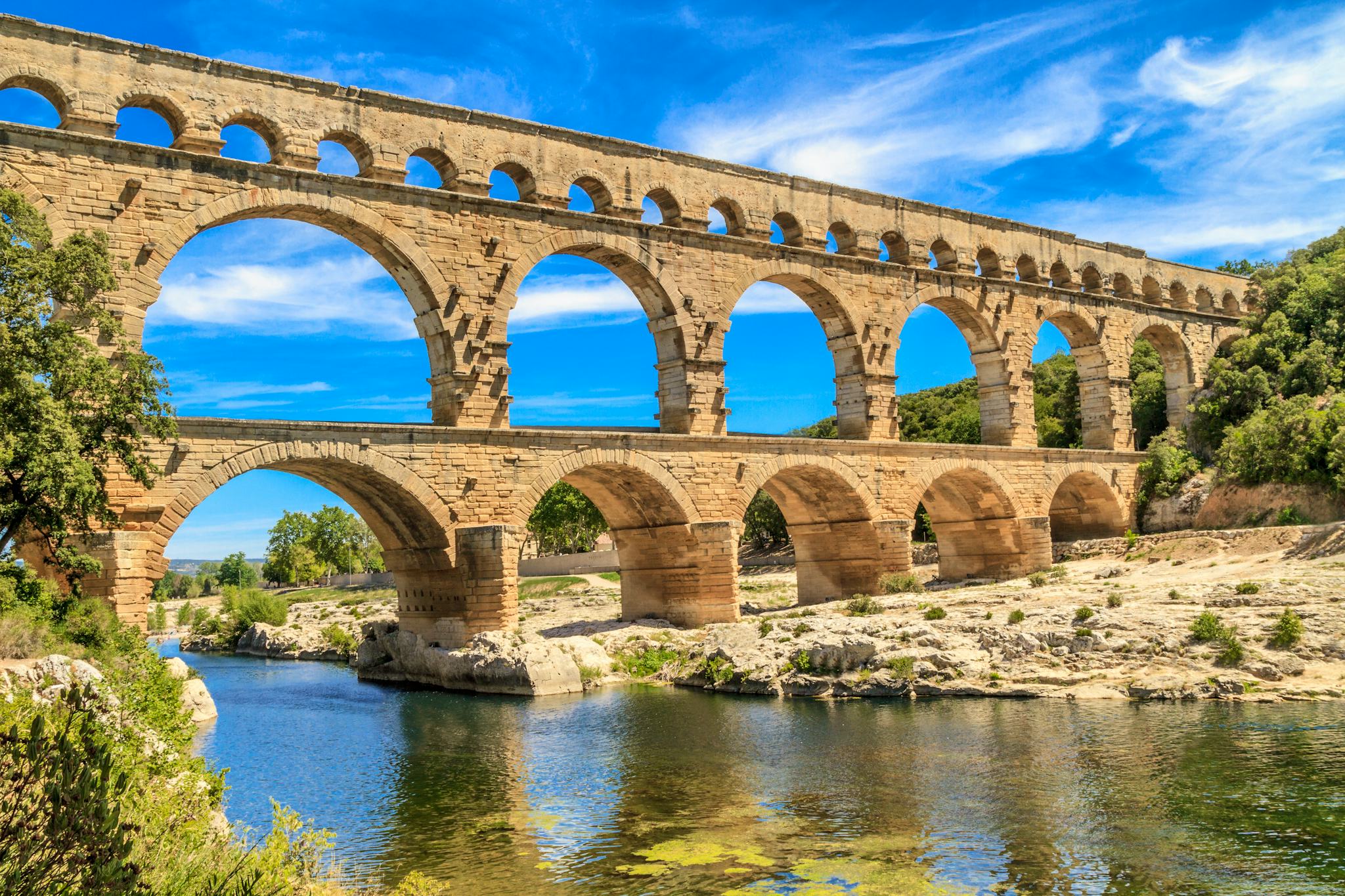 Montpellier to Nimes and Pont du Gard: Private day trip