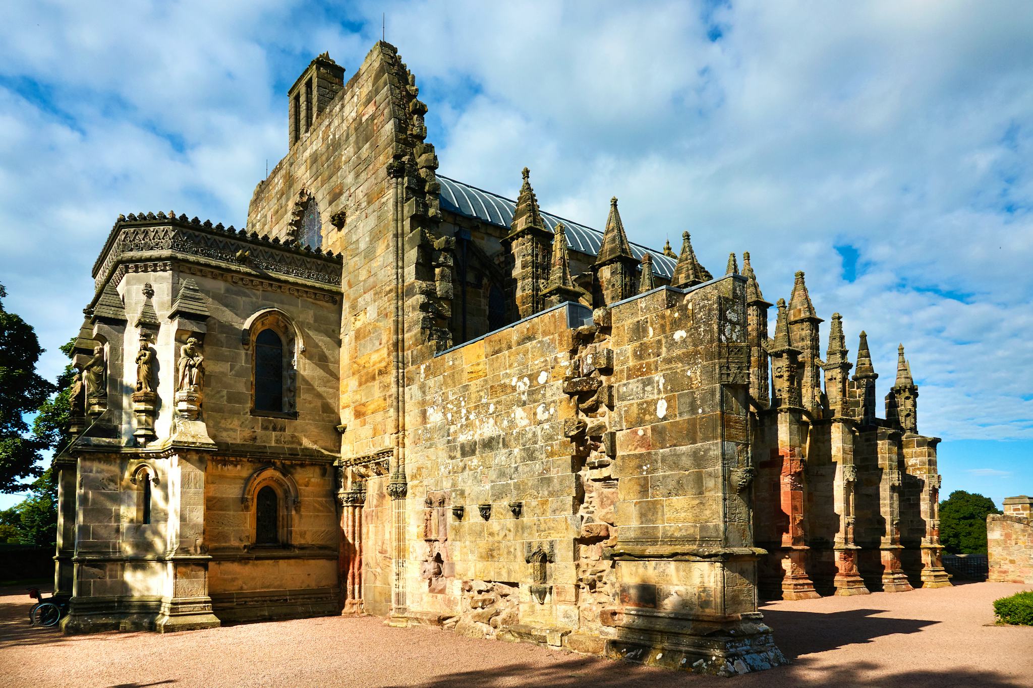 Glasgow to Scone Palace and Rosslyn Chapel: Private day trip