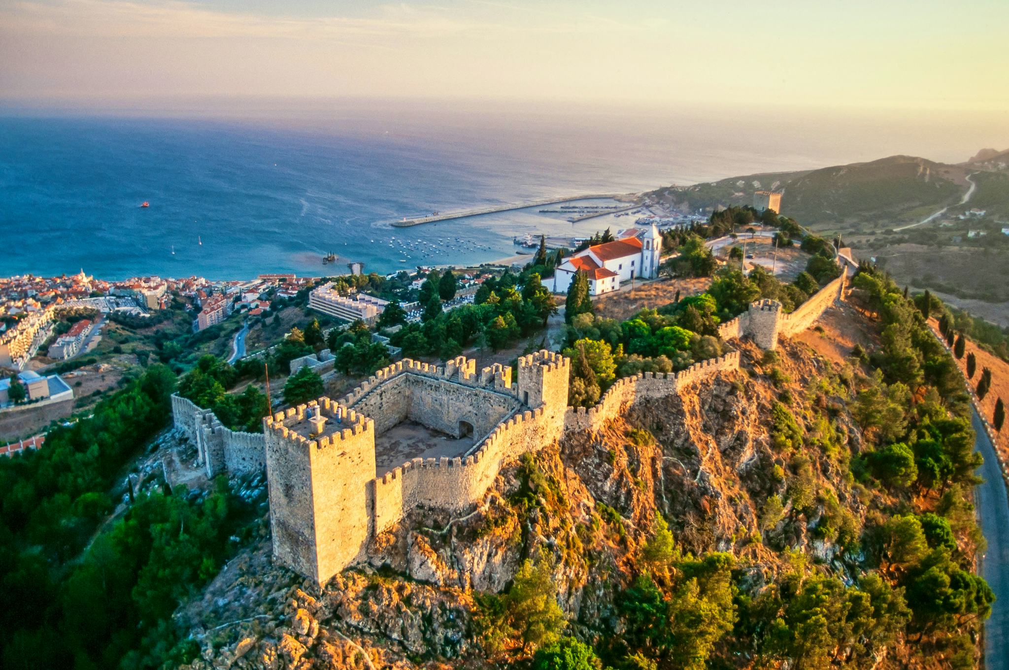 Lisbon to Sesimbra and Cape Espichel: Private, guided tour