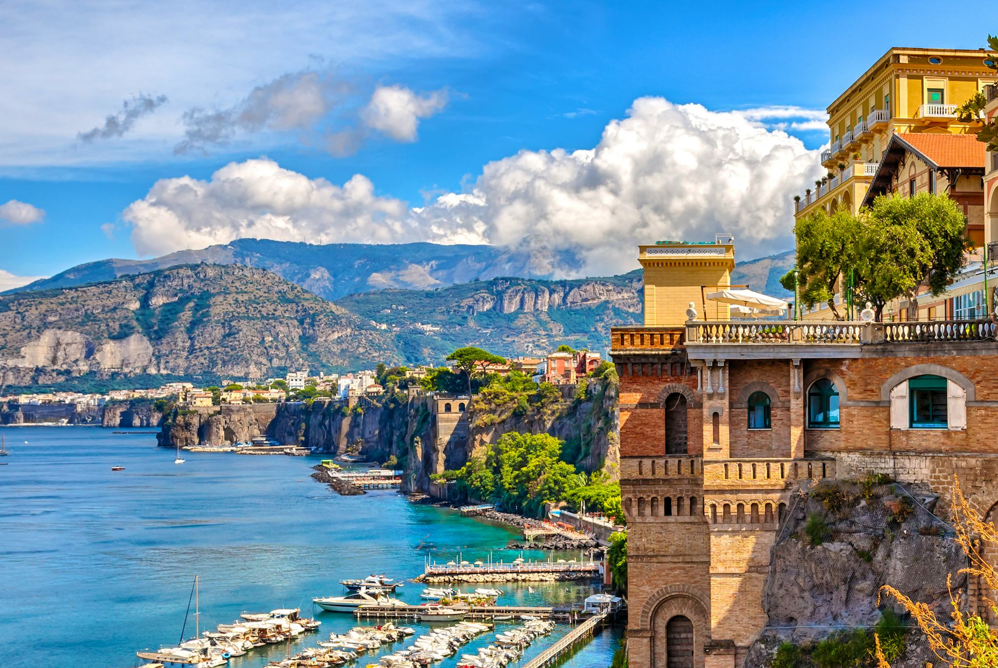 Naples to Sorrento and Positano: Private day trip