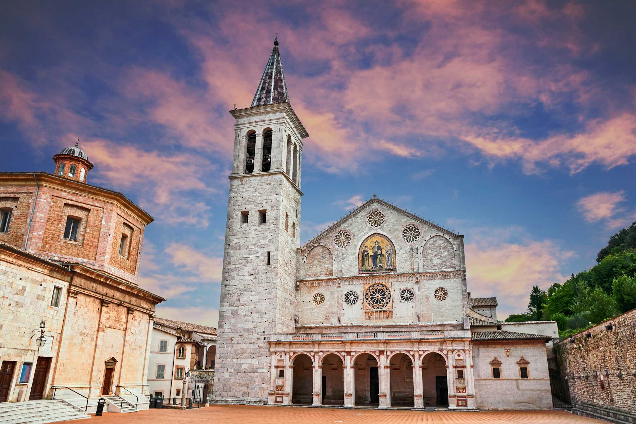 Spoleto Cathedral