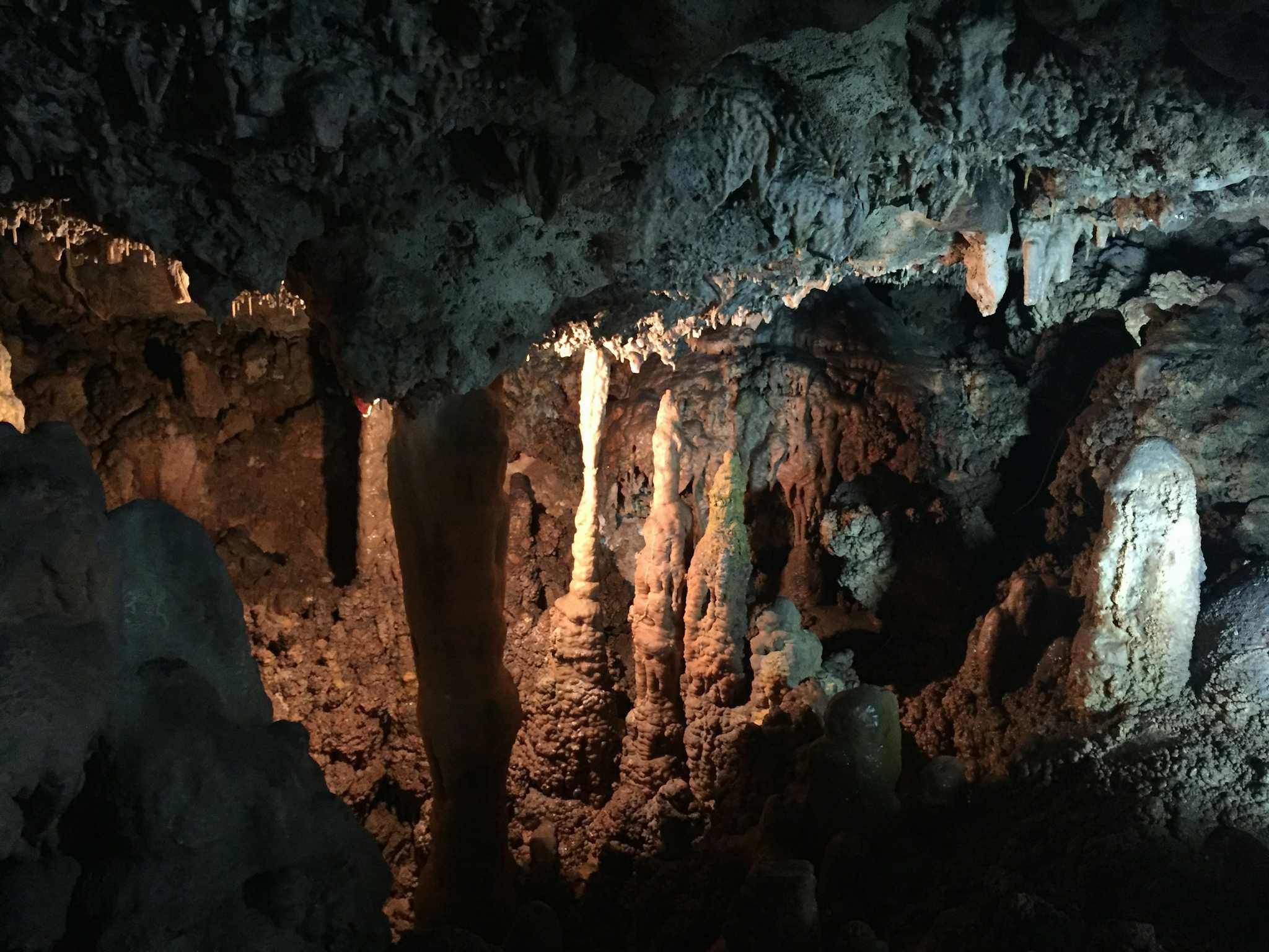 Stiffe Caves