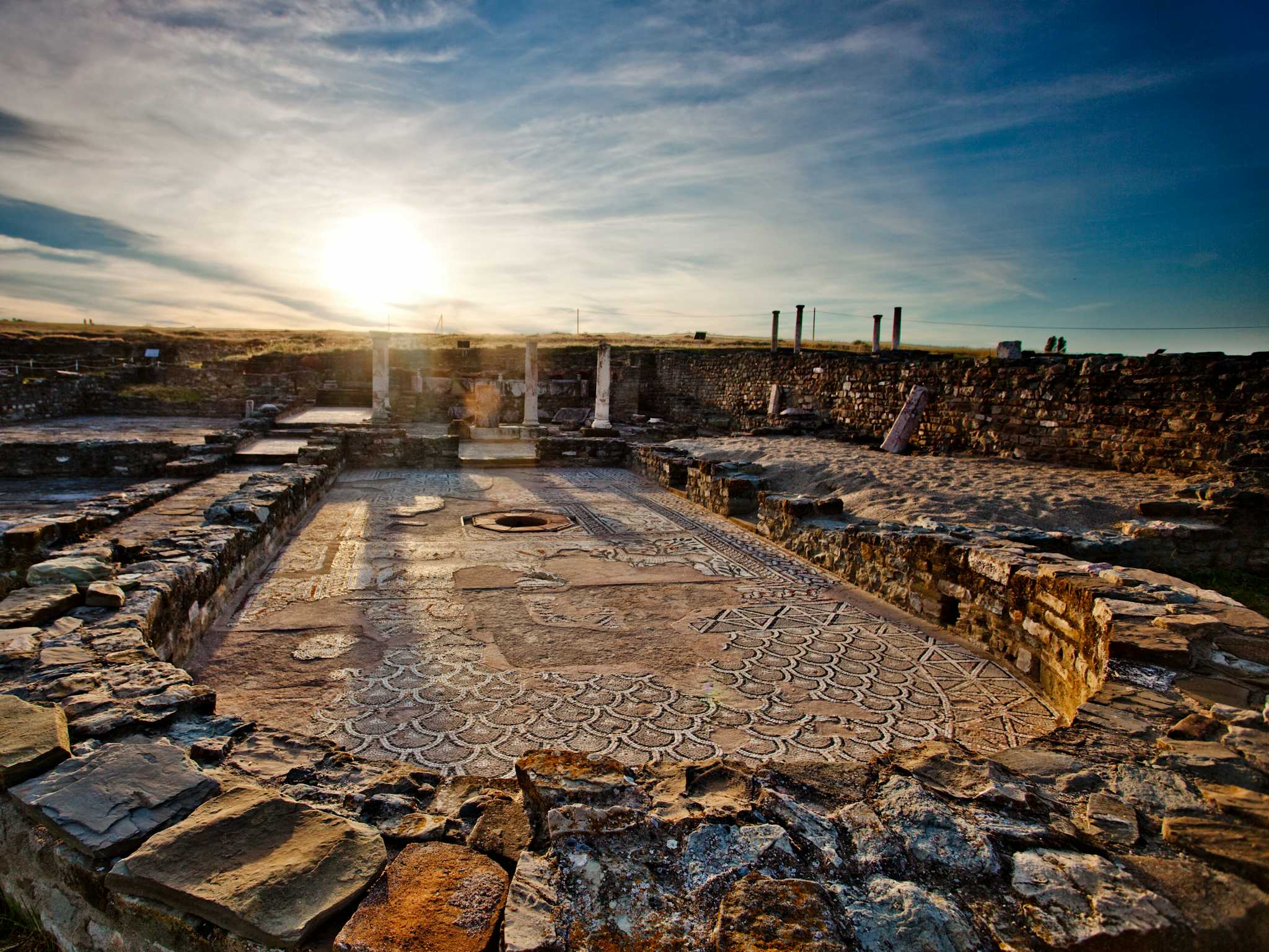 Archaeological park Stobi