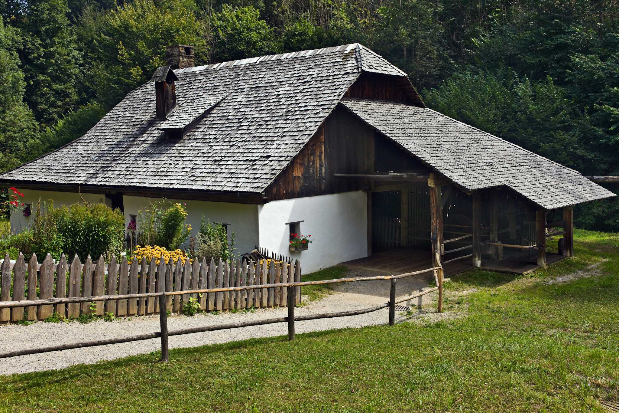 Austrian Open-Air Museum Stubing