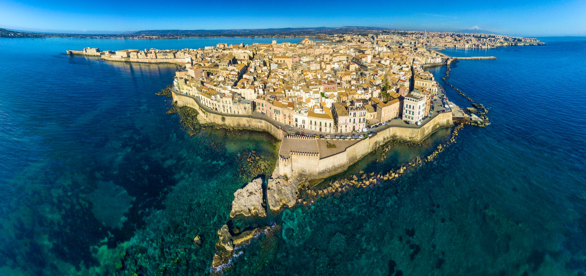 Catania to Syracuse: Private day trip