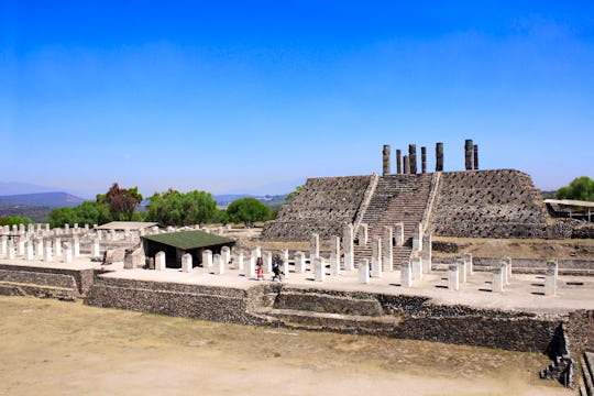 Tula Toltec Archaeological Ruins
