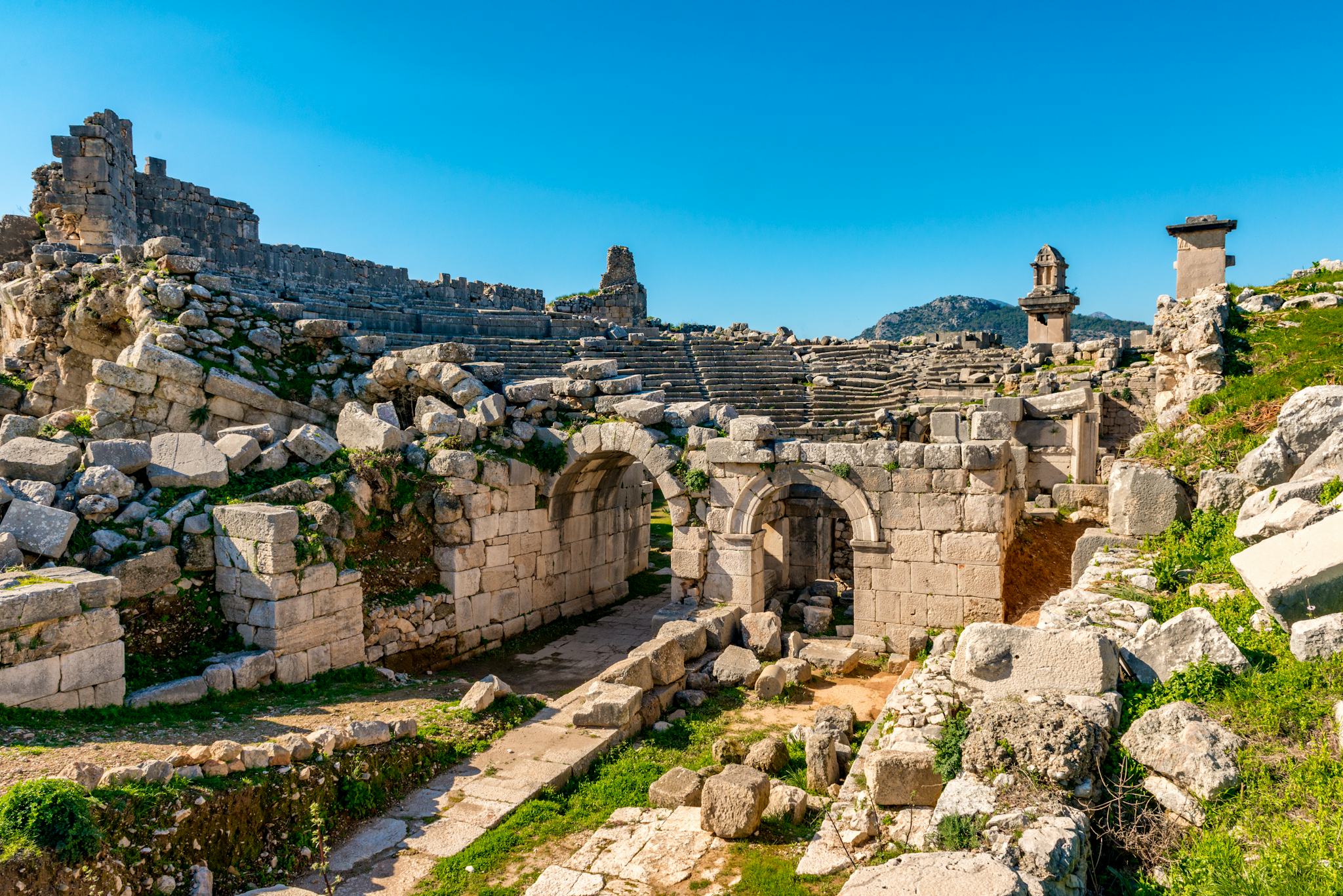 Antalya to Xanthos - Letoon and Fethiye: Private day trip